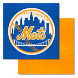 New York Mets Team Carpet Tiles - 45 Sq Ft.
