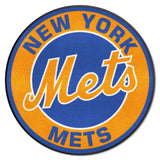 New York Mets Roundel Rug - 27in. Diameter