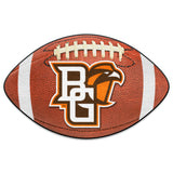 Bowling Green Falcons Football Rug - 20.5in. x 32.5in.