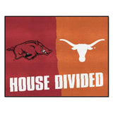 House Divided - Arkansas / Texas Rug 34 in. x 42.5 in.