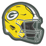 Green Bay Packers Mascot Helmet Rug