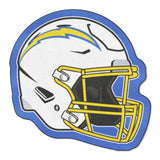 Los Angeles Chargers Mascot Helmet Rug