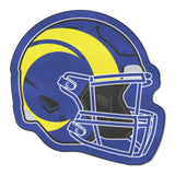 Los Angeles Rams Mascot Helmet Rug