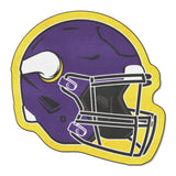 Minnesota Vikings Mascot Helmet Rug