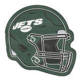 New York Jets Mascot Helmet Rug