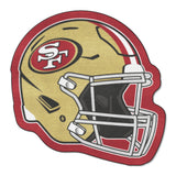 San Francisco 49ers Mascot Helmet Rug