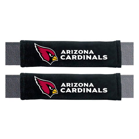 Arizona Cardinals Embroidered Seatbelt Pad - 2 Pieces