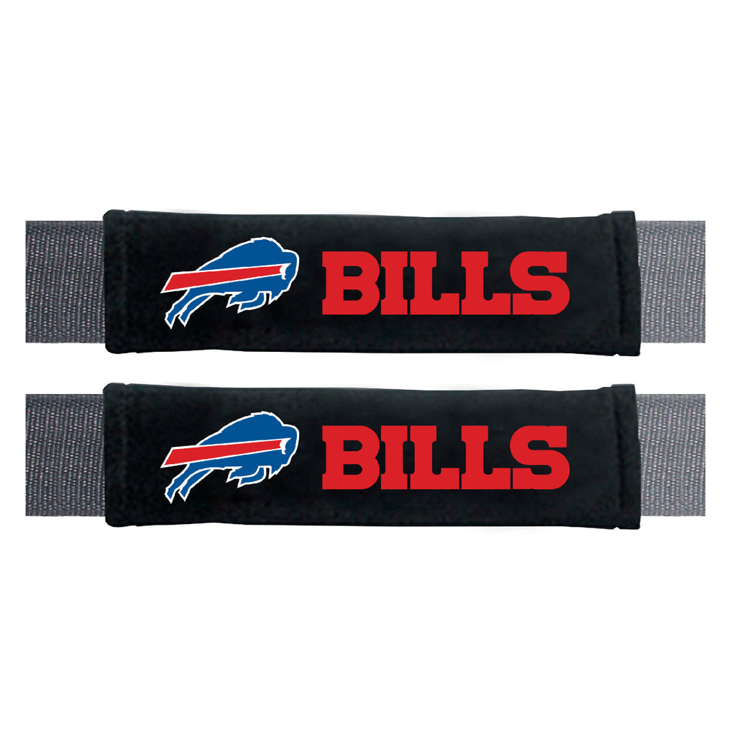Buffalo Bills Embroidered Seatbelt Pad - 2 Pieces