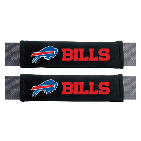 Buffalo Bills Embroidered Seatbelt Pad - 2 Pieces