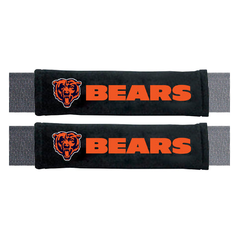 Chicago Bears Embroidered Seatbelt Pad - 2 Pieces
