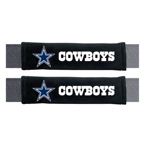 Dallas Cowboys Embroidered Seatbelt Pad - 2 Pieces