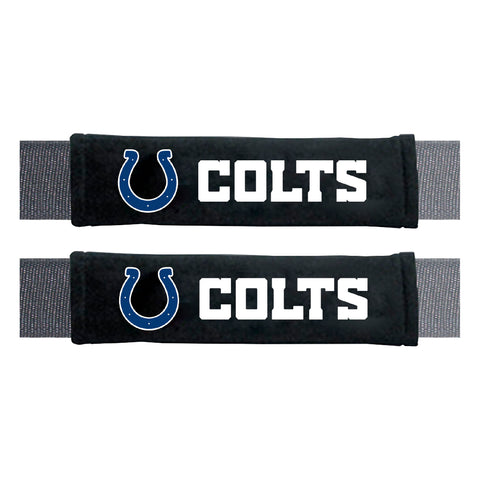 Indianapolis Colts Embroidered Seatbelt Pad - 2 Pieces