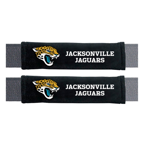Jacksonville Jaguars Embroidered Seatbelt Pad - 2 Pieces