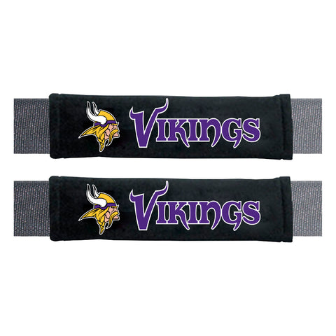 Minnesota Vikings Embroidered Seatbelt Pad - 2 Pieces