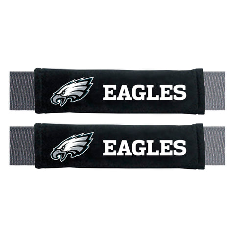 Philadelphia Eagles Embroidered Seatbelt Pad - 2 Pieces