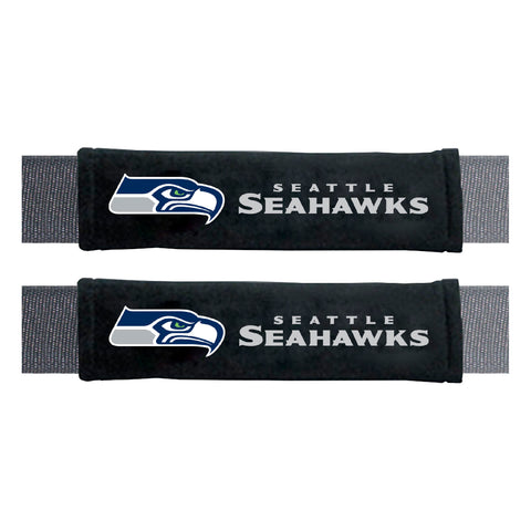 Seattle Seahawks Embroidered Seatbelt Pad - 2 Pieces