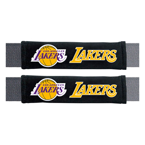 Los Angeles Lakers Embroidered Seatbelt Pad - 2 Pieces