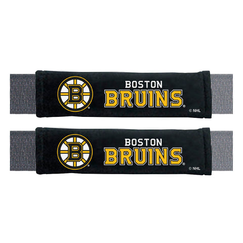 Boston Bruins Embroidered Seatbelt Pad - 2 Pieces