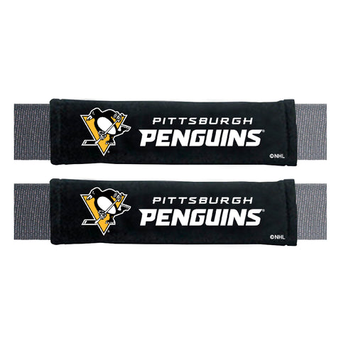 Pittsburgh Penguins Embroidered Seatbelt Pad - 2 Pieces