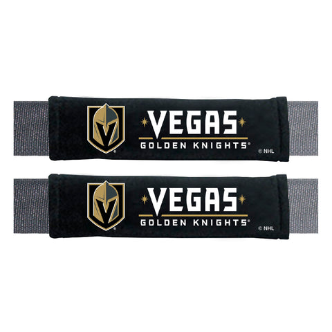 Vegas Golden Knights Embroidered Seatbelt Pad - 2 Pieces