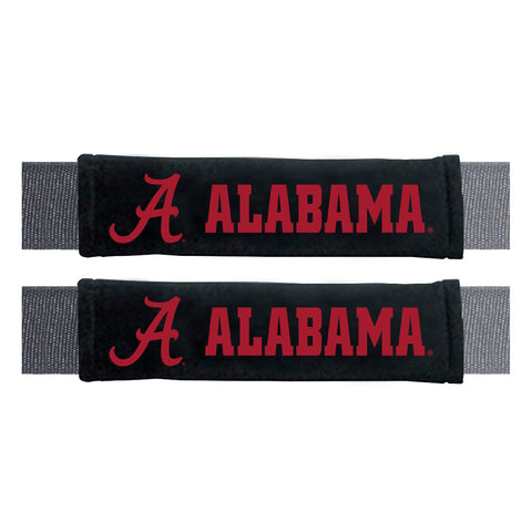 Alabama Crimson Tide Embroidered Seatbelt Pad - 2 Pieces