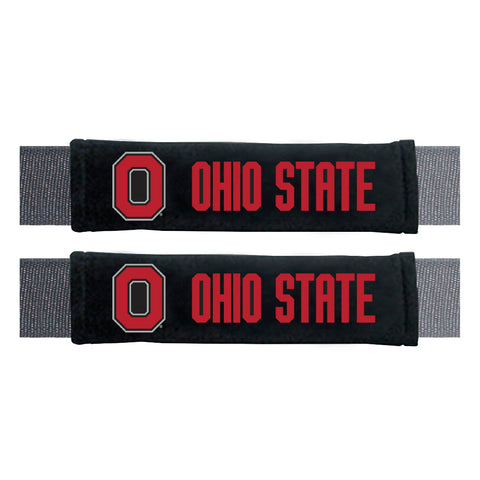 Ohio State Buckeyes Embroidered Seatbelt Pad - 2 Pieces