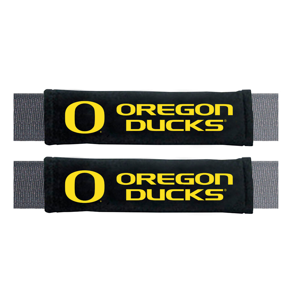 Oregon Ducks Embroidered Seatbelt Pad - 2 Pieces