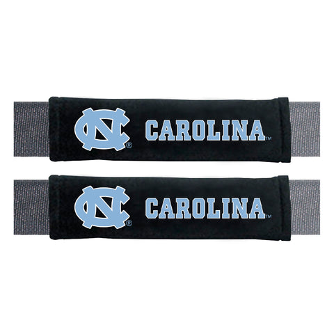 North Carolina Tar Heels Embroidered Seatbelt Pad - 2 Pieces