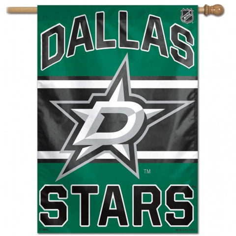 Dallas Stars Banner 28x40 Vertical