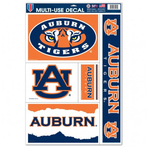 Auburn Tigers Decal 11x17 Ultra - Special Order