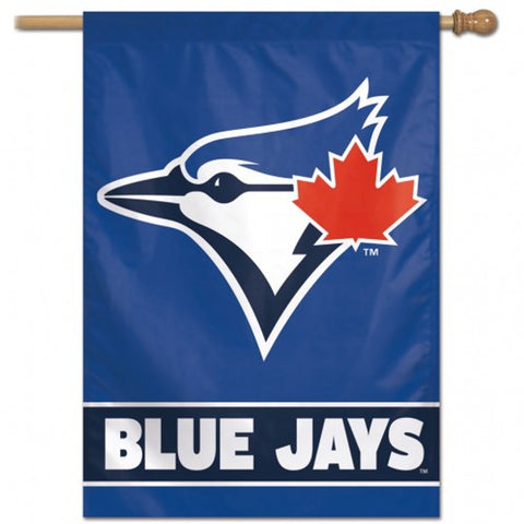 Toronto Blue Jays Banner 28x40 Vertical Alternate Design - Special Order
