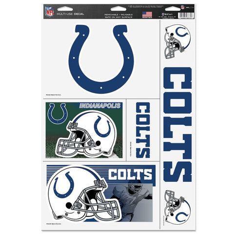 Indianapolis Colts Decal 11x17 Ultra