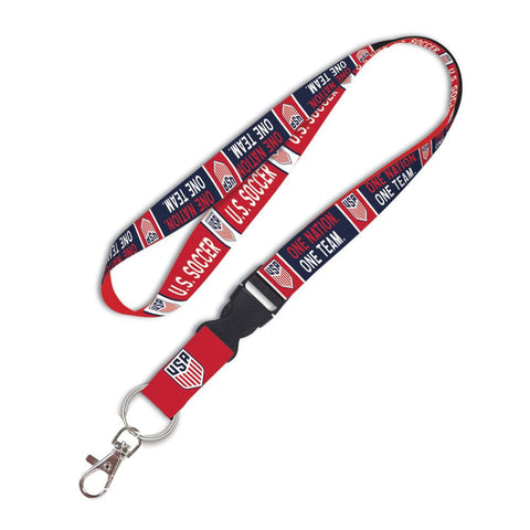 US Soccer National Team Lanyard with Detachable Buckle - Special Order