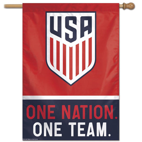 US Soccer National Team Banner 28x40 Vertical - Special Order