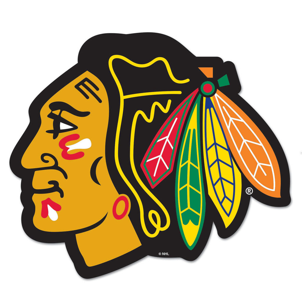 Chicago Blackhawks Logo on the GoGo