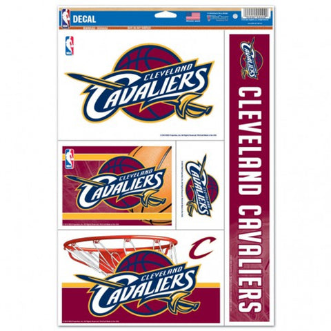 Cleveland Cavaliers Decal 11x17 Ultra - Special Order
