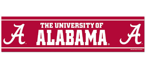 Alabama Crimson Tide Bumper Sticker