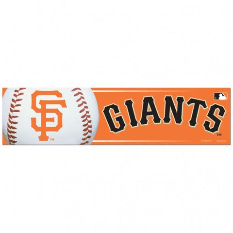 San Francisco Giants Bumper Sticker