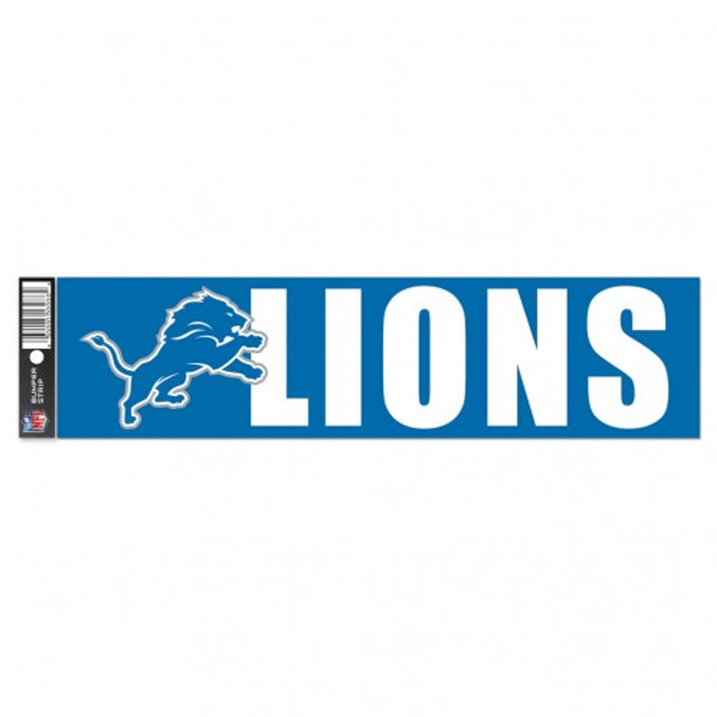 Detroit Lions Decal Bumper Sticker