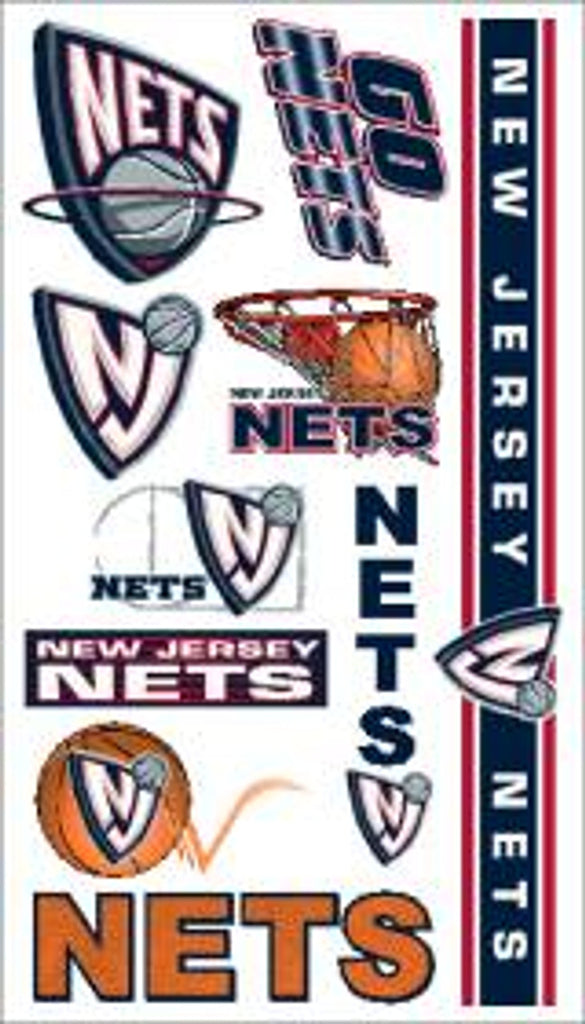 New Jersey Nets Temporary Tattoos