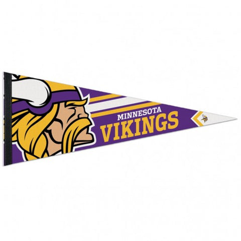 Minnesota Vikings Pennant 12x30 Premium Style