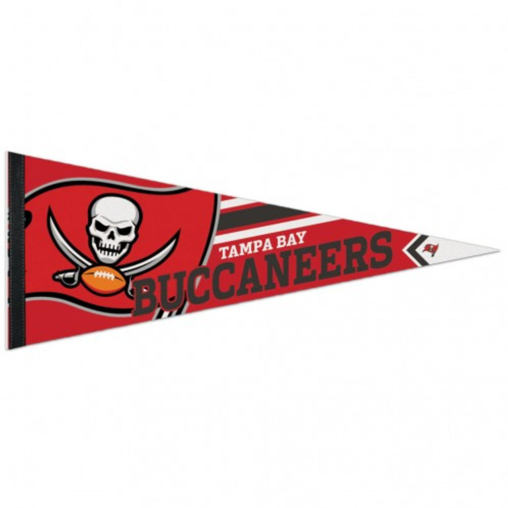 Tampa Bay Buccaneers Pennant 12x30 Premium Style - Special Order