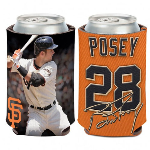San Francisco Giants Buster Posey Can Cooler - Special Order