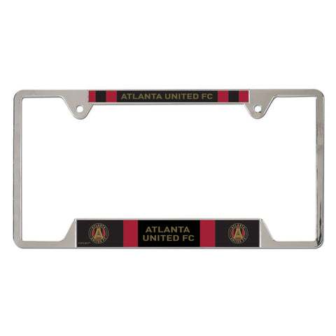 Atlanta United License Plate Frame Metal Special Order