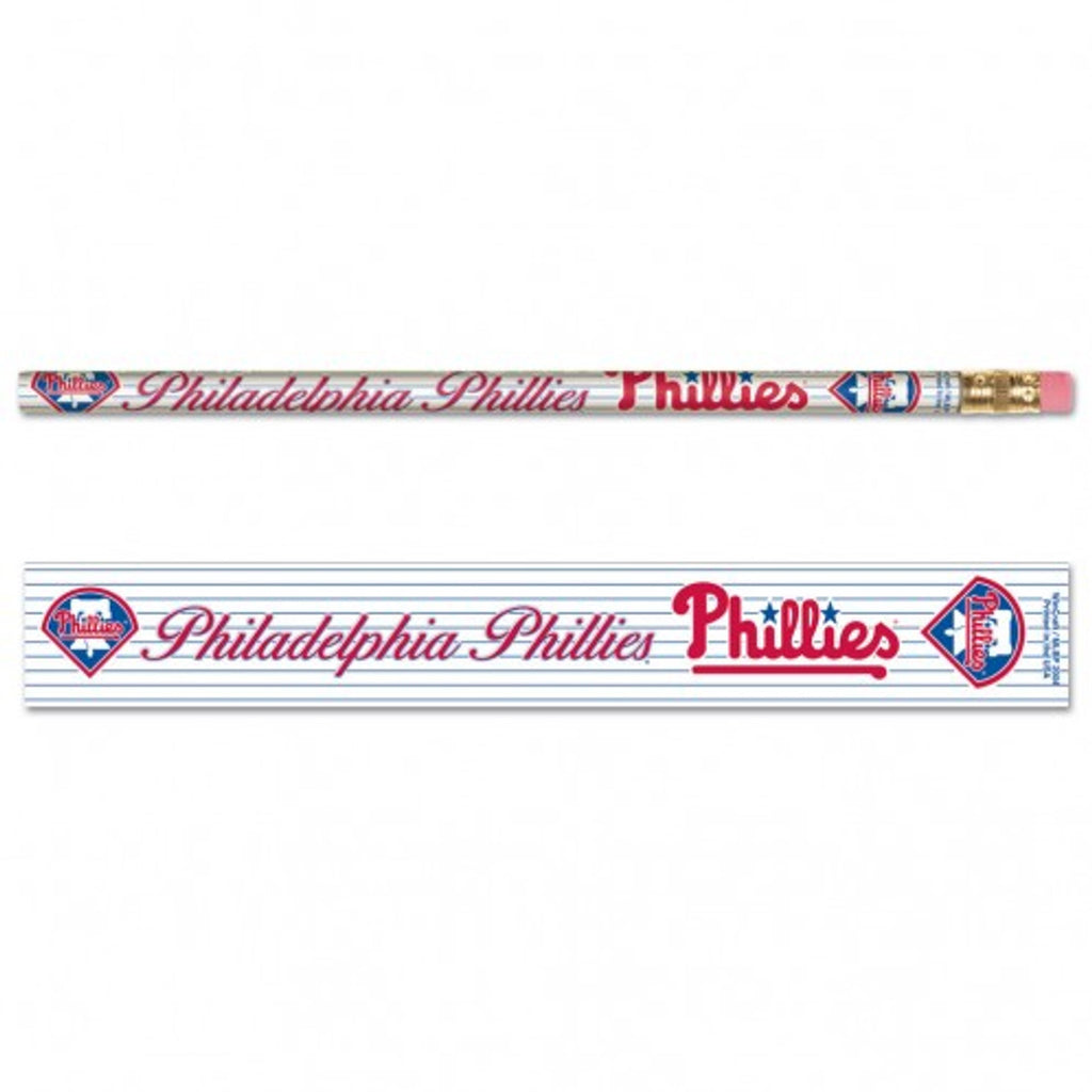 Philadelphia Phillies Pencil 6 Pack - Special Order