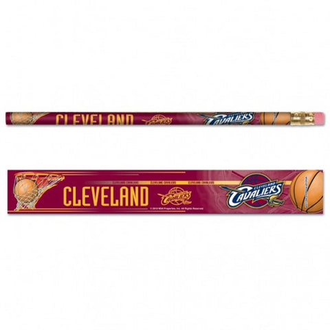 Cleveland Cavaliers Pencil 6 Pack - Special Order