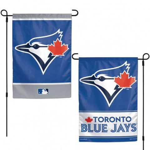 Toronto Blue Jays Flag 12x18 Garden Style 2 Sided