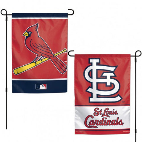 St. Louis Cardinals Flag 12x18 Garden Style 2 Sided