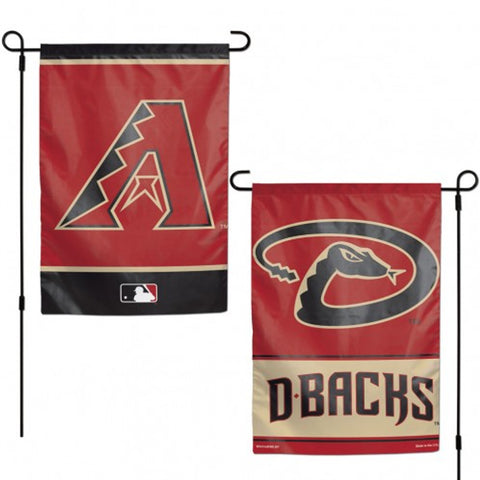 Arizona Diamondbacks Flag 12x18 Garden Style 2 Sided