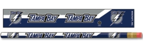 Tampa Bay Lightning Pencil 6 Pack - Special Order